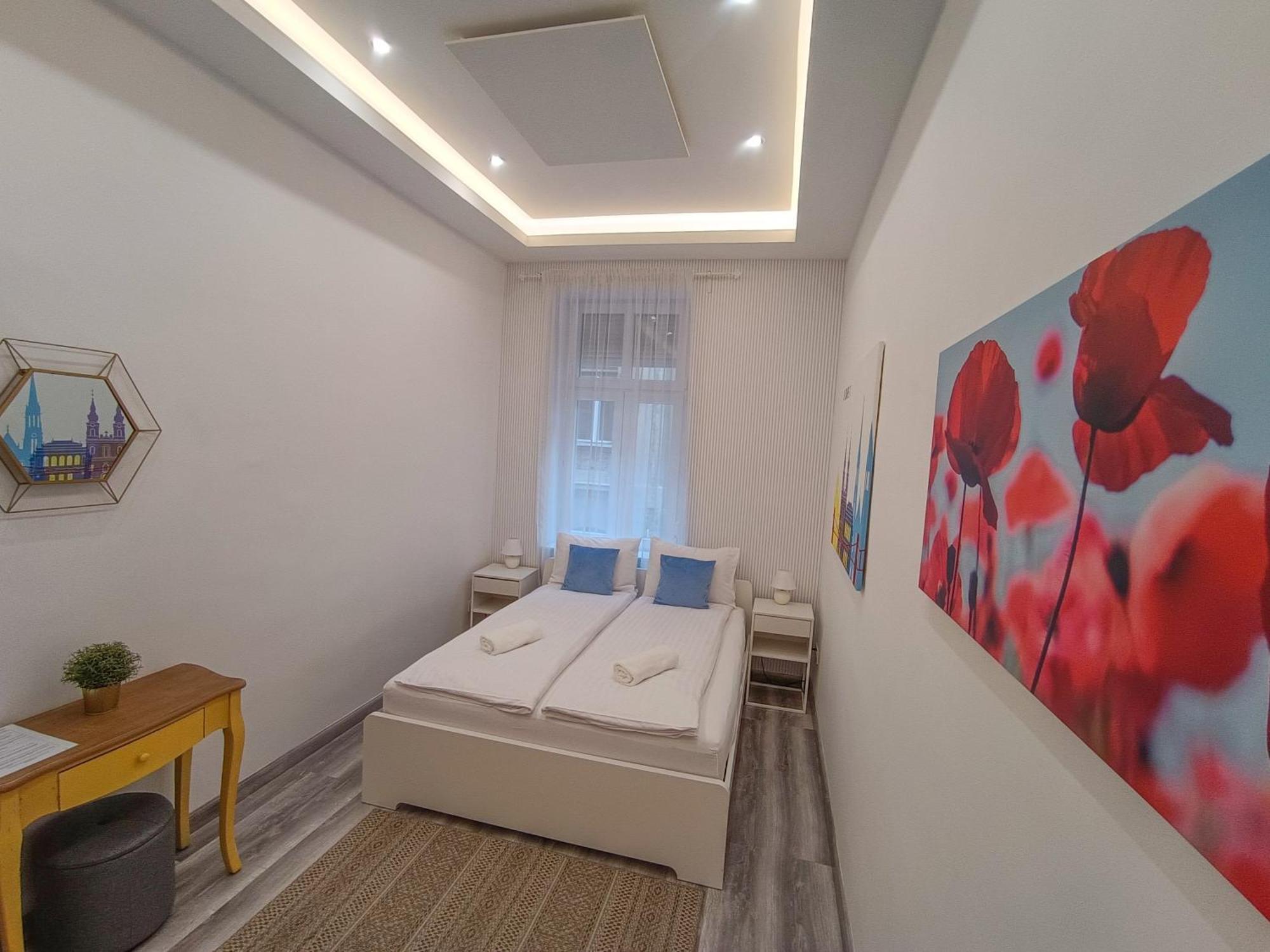 K03 Elitehost Kis Diofa Central Budapešť Pokoj fotografie