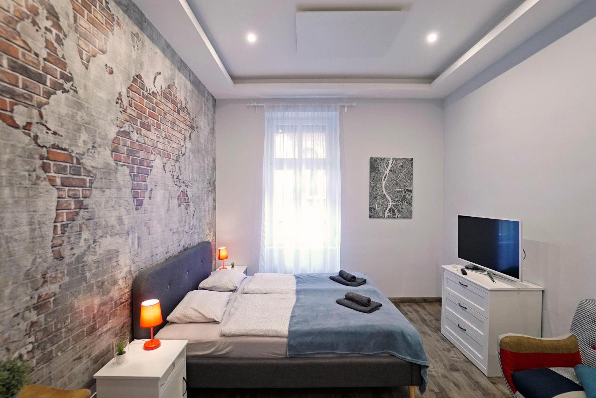 K03 Elitehost Kis Diofa Central Budapešť Pokoj fotografie